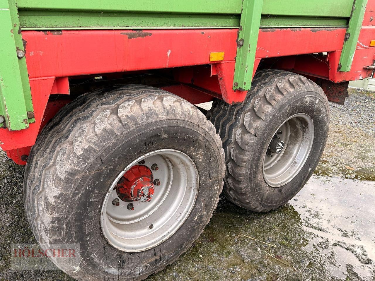 Häcksel Transportwagen typu Hawe SLW20TR, Gebrauchtmaschine v Warendorf (Obrázek 2)