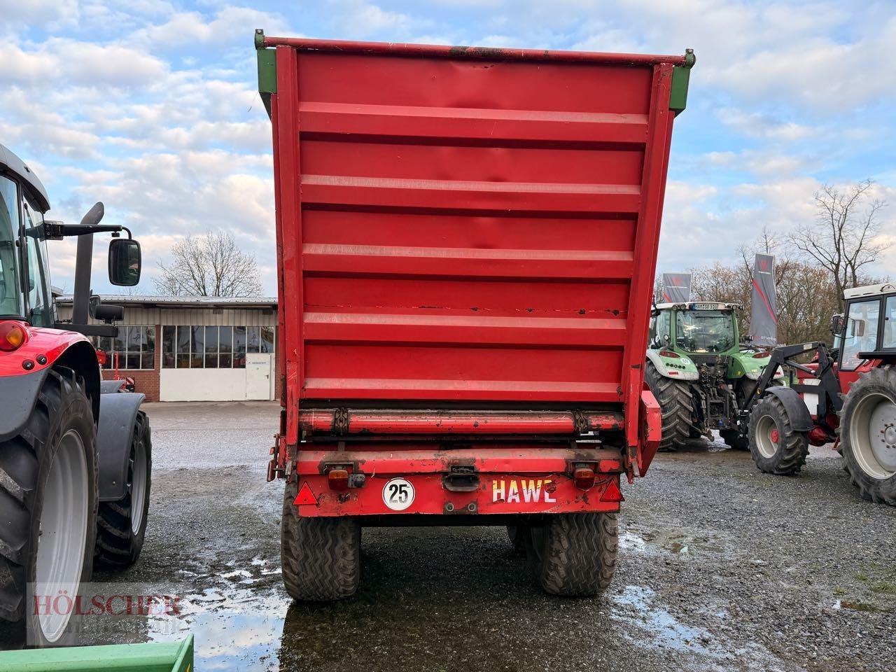 Häcksel Transportwagen typu Hawe SLW20TR, Gebrauchtmaschine v Warendorf (Obrázek 3)