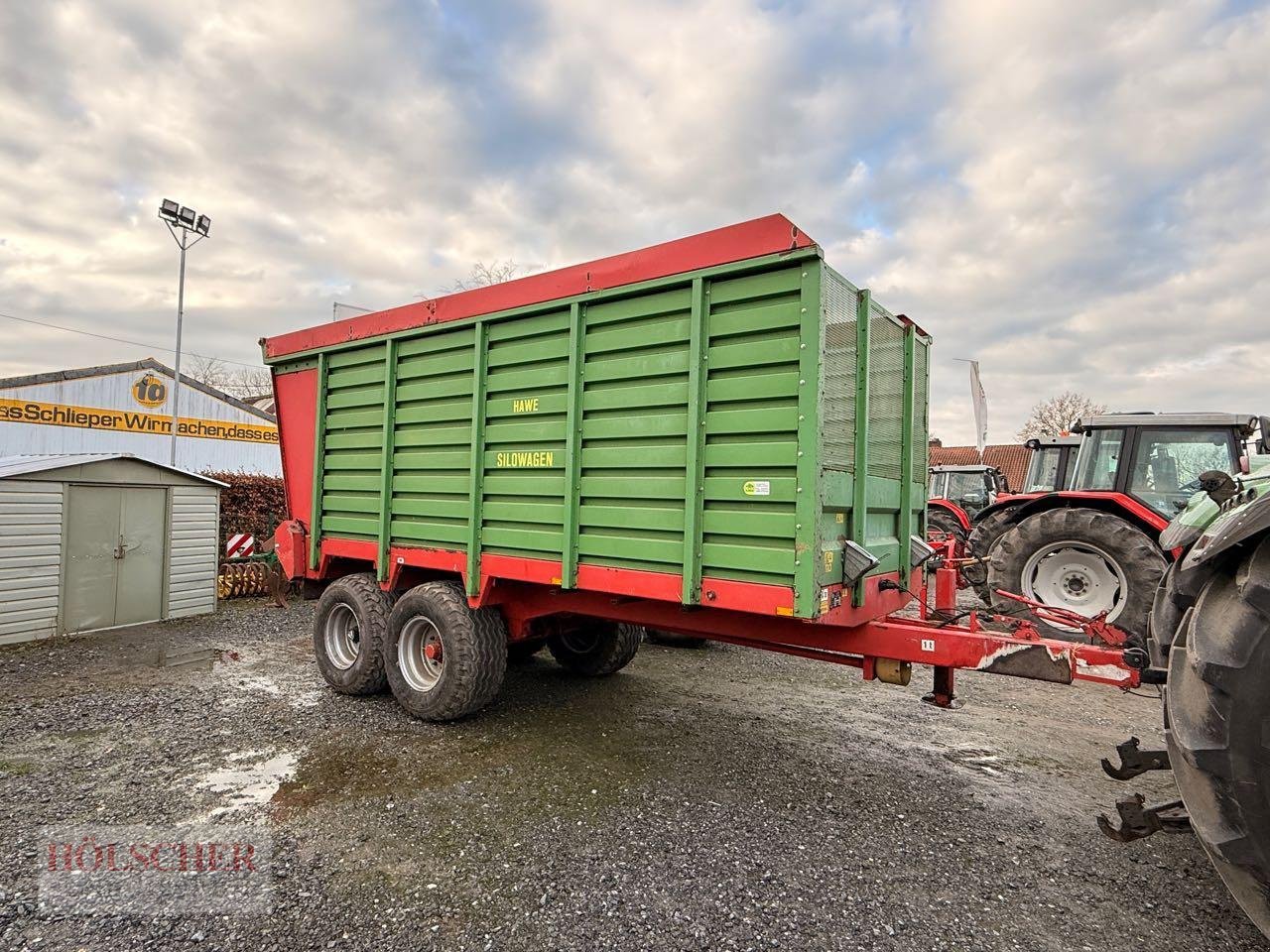 Häcksel Transportwagen typu Hawe SLW20TR, Gebrauchtmaschine v Warendorf (Obrázek 4)