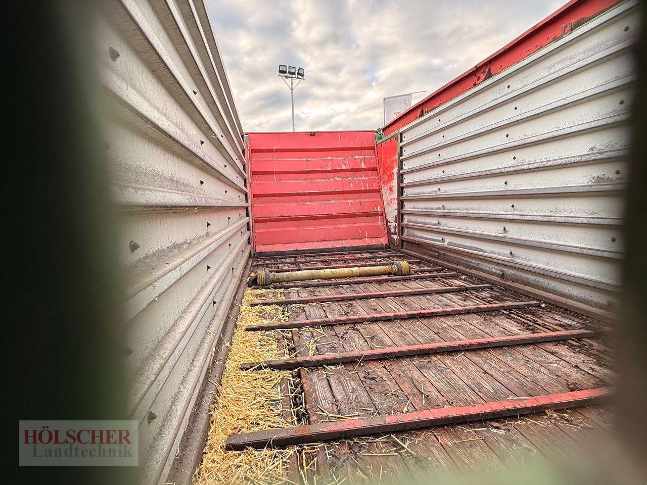 Häcksel Transportwagen typu Hawe SLW20TR, Gebrauchtmaschine v Warendorf (Obrázek 5)