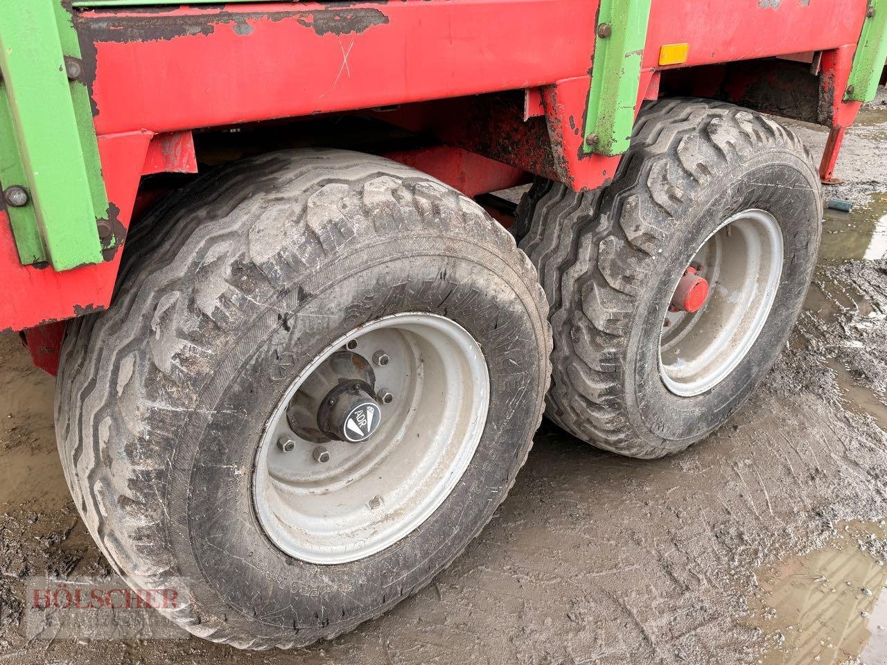 Häcksel Transportwagen tip Hawe SLW20TR, Gebrauchtmaschine in Warendorf (Poză 2)