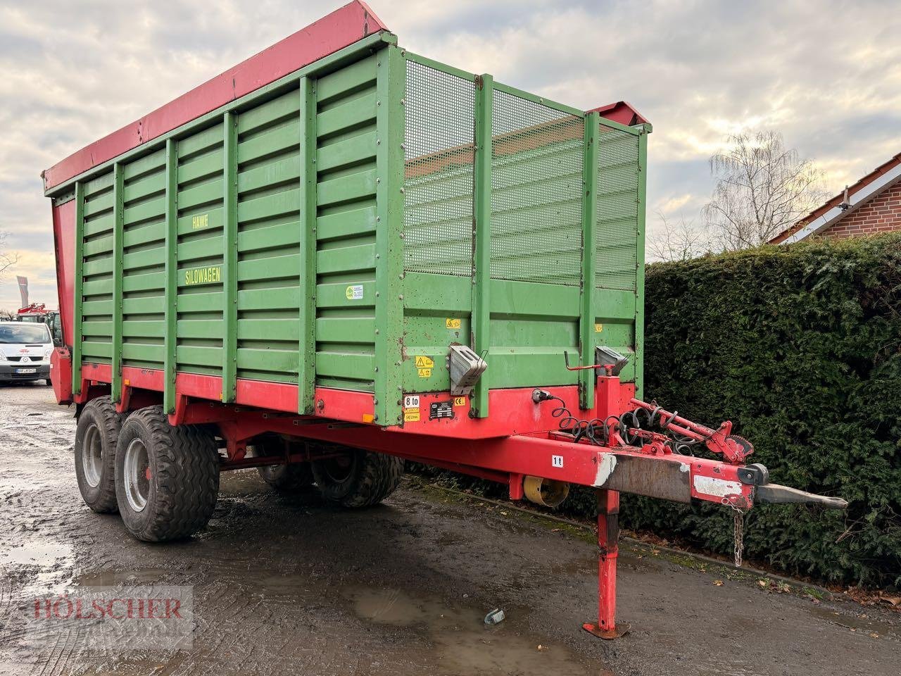 Häcksel Transportwagen tip Hawe SLW20TR, Gebrauchtmaschine in Warendorf (Poză 3)