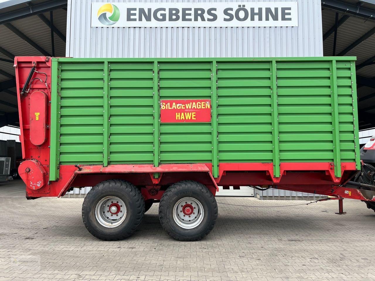 Häcksel Transportwagen typu Hawe SLW30TN, Gebrauchtmaschine v Twist - Rühlerfeld (Obrázek 3)