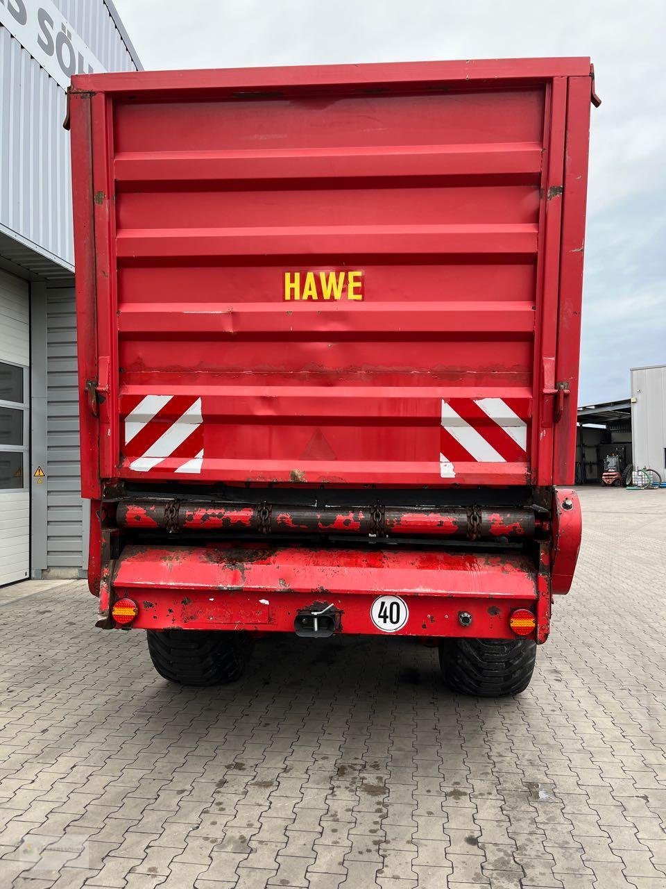 Häcksel Transportwagen typu Hawe SLW30TN, Gebrauchtmaschine v Twist - Rühlerfeld (Obrázek 5)