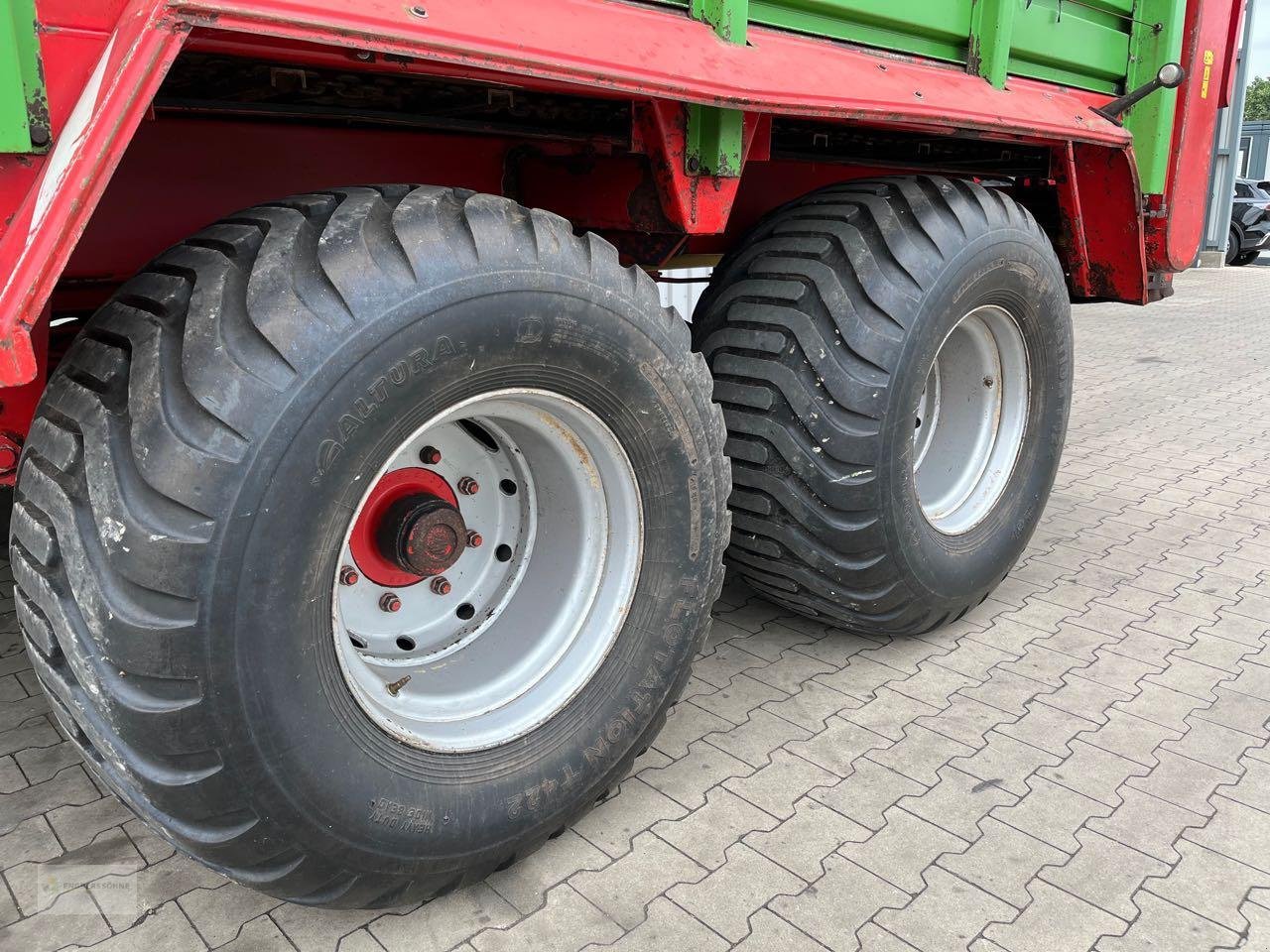 Häcksel Transportwagen typu Hawe SLW30TN, Gebrauchtmaschine v Twist - Rühlerfeld (Obrázek 8)