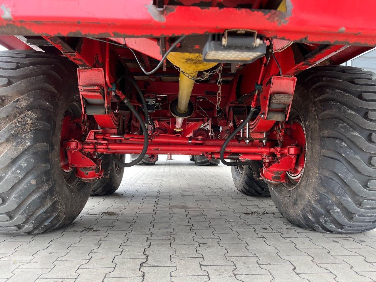 Häcksel Transportwagen typu Hawe SLW30TN, Gebrauchtmaschine v Twist - Rühlerfeld (Obrázek 9)