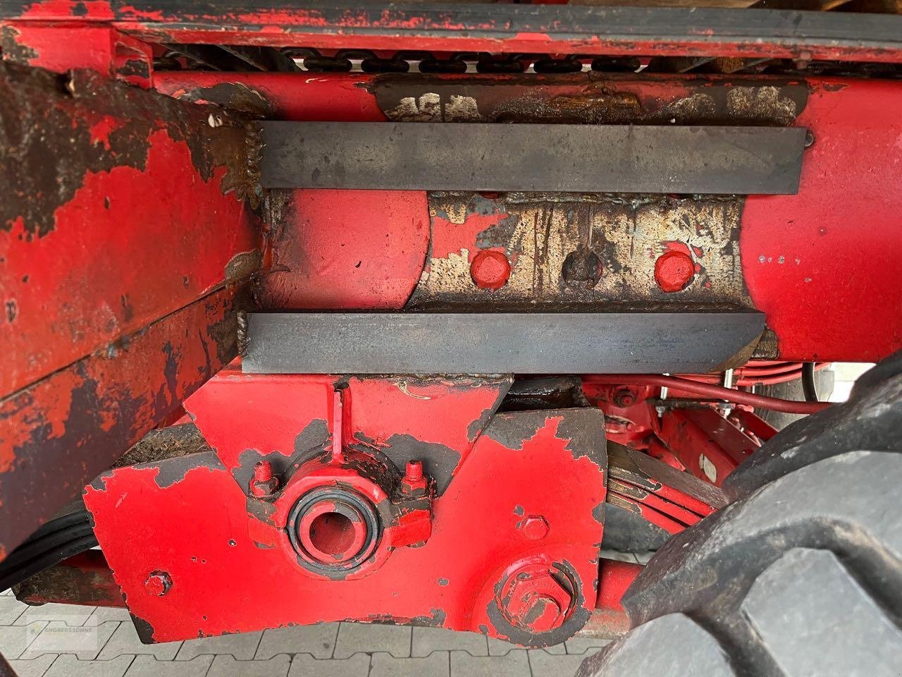 Häcksel Transportwagen typu Hawe SLW30TN, Gebrauchtmaschine v Twist - Rühlerfeld (Obrázek 10)