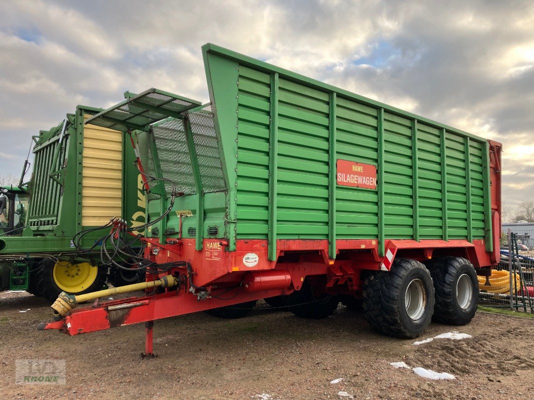Häcksel Transportwagen des Typs Hawe SLW45, Gebrauchtmaschine in Alt-Mölln (Bild 2)