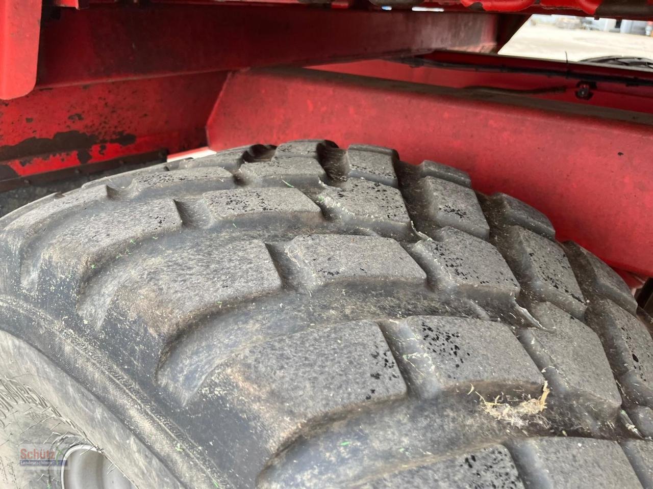 Häcksel Transportwagen vrste Hawe Tridem SDW 45T mit Heckentleerung, Silagewagen, Gebrauchtmaschine v Schierling (Slika 12)