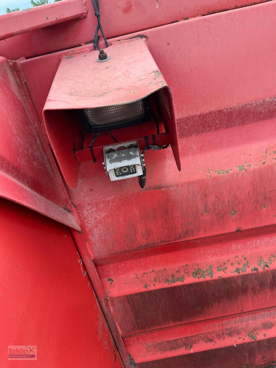 Häcksel Transportwagen vrste Hawe Tridem SDW 45T mit Heckentleerung, Silagewagen, Gebrauchtmaschine v Schierling (Slika 13)