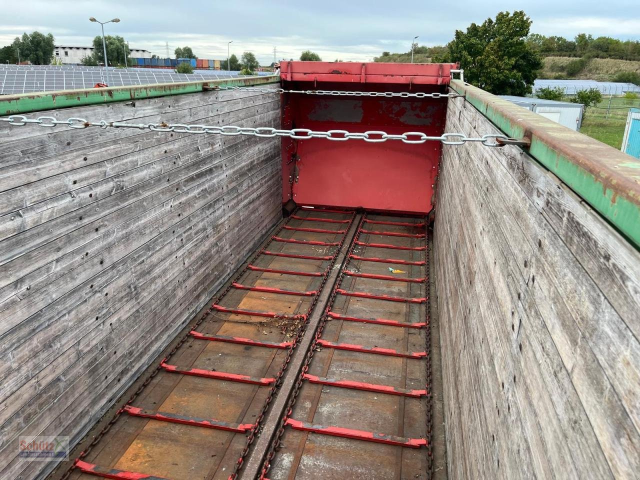 Häcksel Transportwagen του τύπου Hawe Tridem SDW 45T mit Heckentleerung, Gebrauchtmaschine σε Schierling (Φωτογραφία 14)