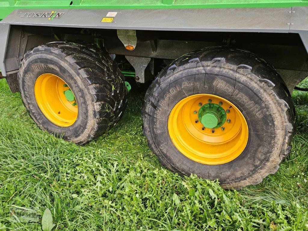 Häcksel Transportwagen des Typs Joskin Silospace 2 480 D, Gebrauchtmaschine in Riedhausen (Bild 7)