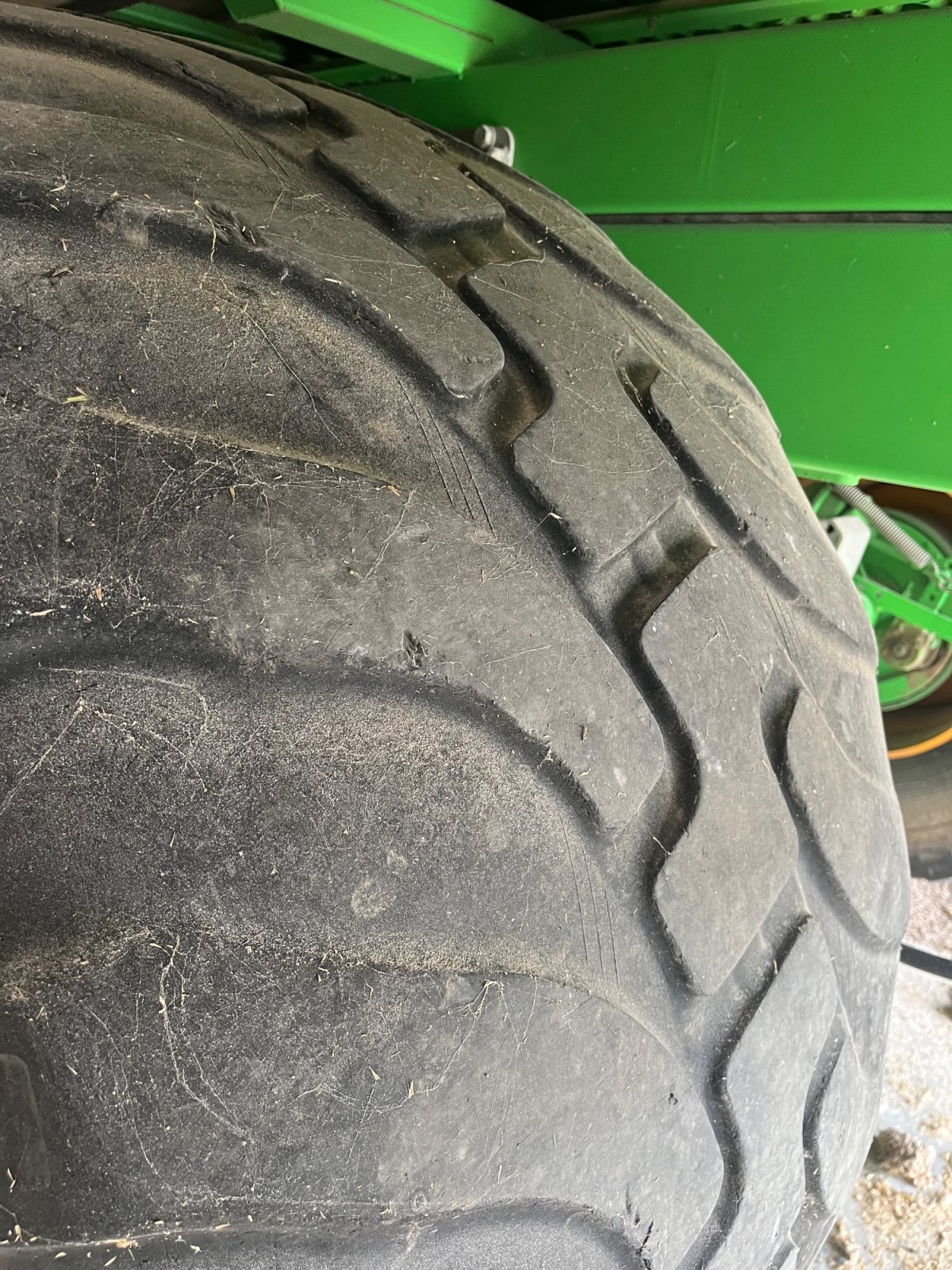 Häcksel Transportwagen des Typs Joskin Silospace 20/40, Gebrauchtmaschine in Hopferstadt (Bild 3)