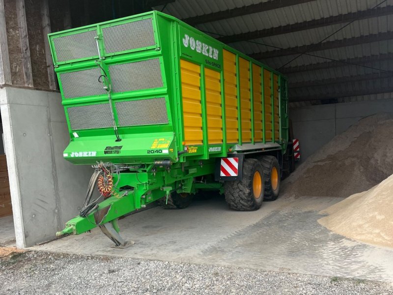 Häcksel Transportwagen del tipo Joskin Silospace 20/40, Gebrauchtmaschine en Hopferstadt (Imagen 1)