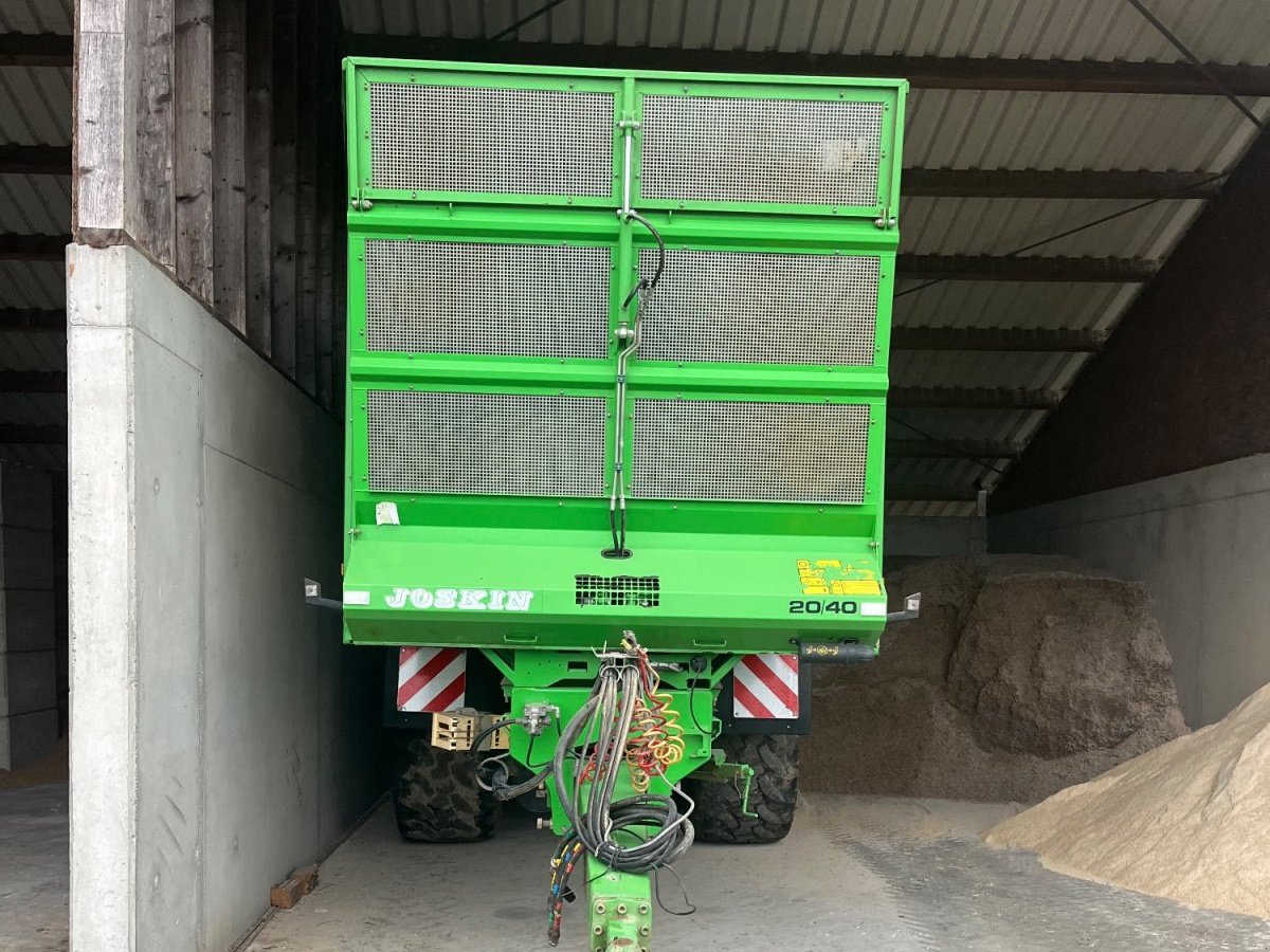 Häcksel Transportwagen des Typs Joskin Silospace 20/40, Gebrauchtmaschine in Hopferstadt (Bild 2)