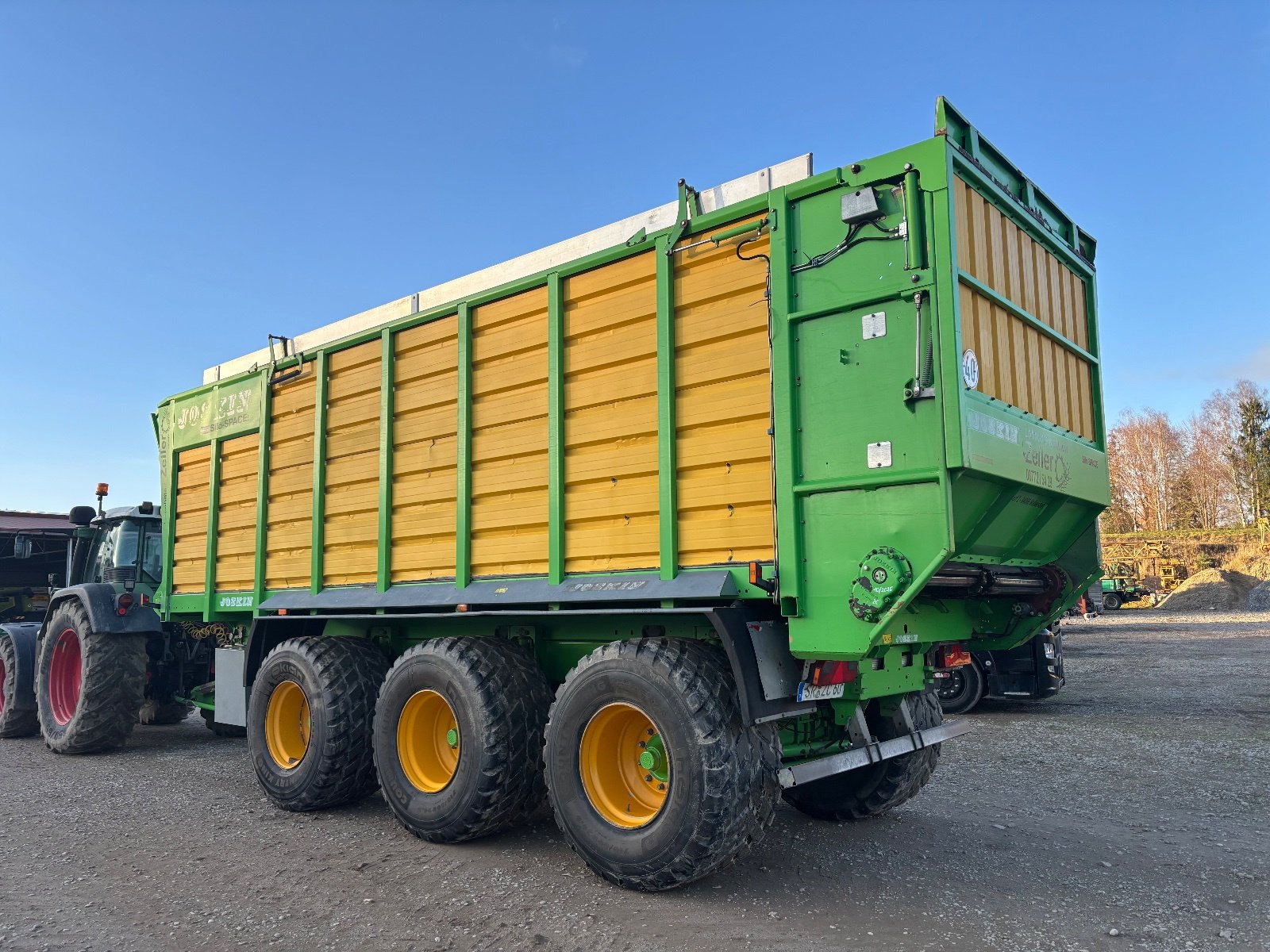 Häcksel Transportwagen of the type Joskin Silospace 24/45, Gebrauchtmaschine in Mallersdorf - Pfaffenberg (Picture 2)