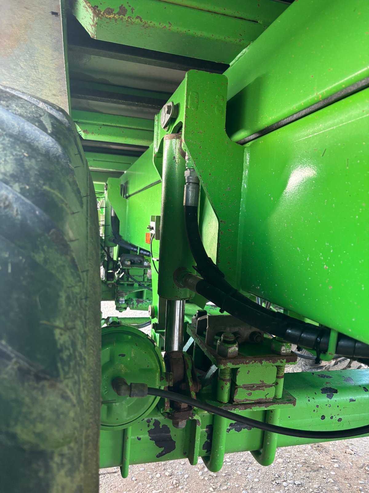 Häcksel Transportwagen of the type Joskin Silospace 24/45, Gebrauchtmaschine in Mallersdorf - Pfaffenberg (Picture 5)