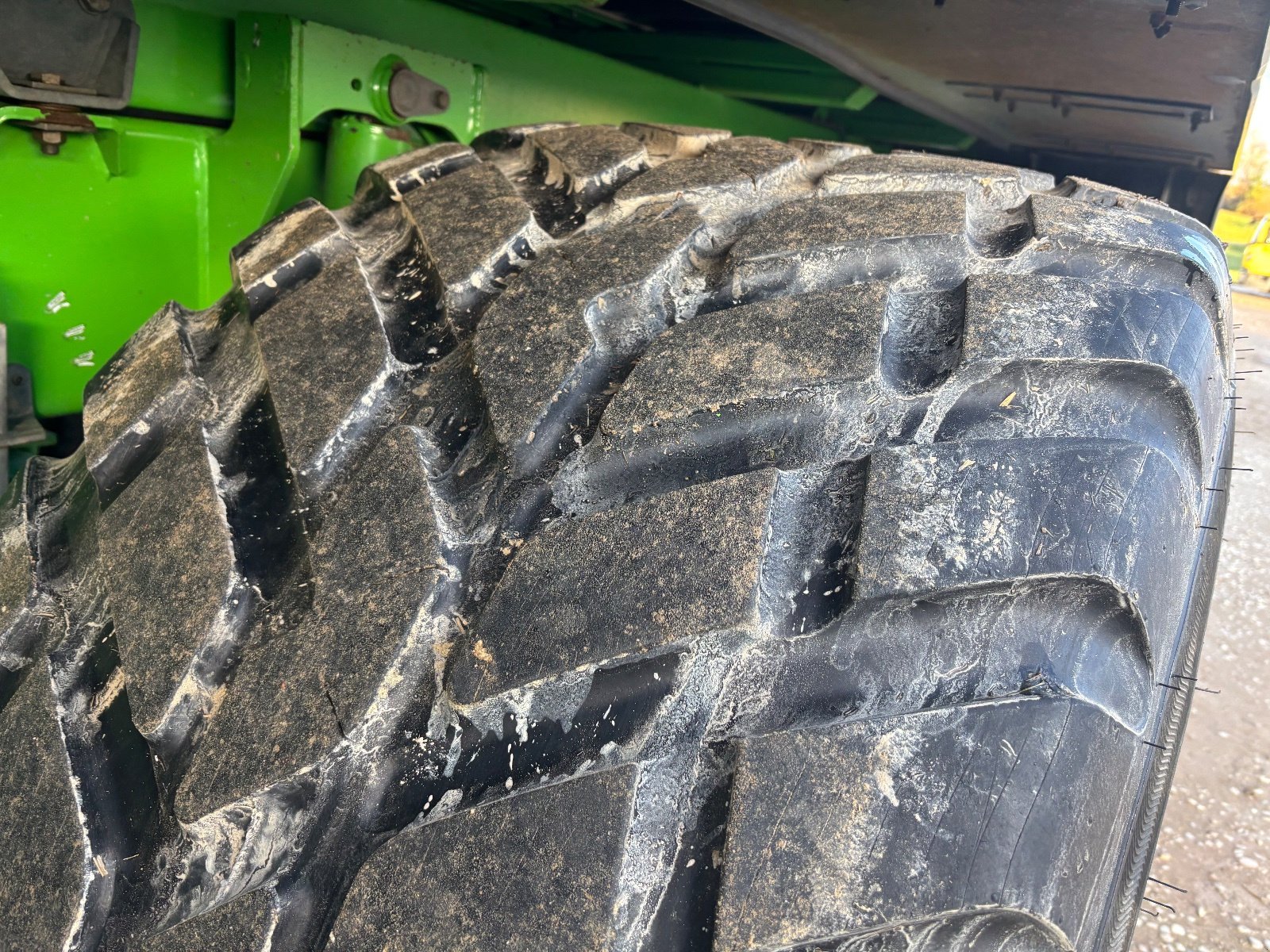 Häcksel Transportwagen of the type Joskin Silospace 24/45, Gebrauchtmaschine in Mallersdorf - Pfaffenberg (Picture 6)