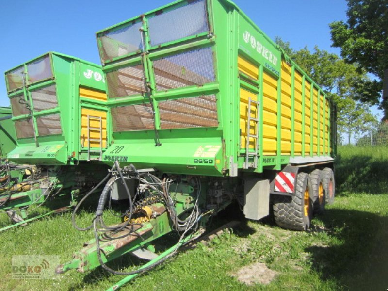 Häcksel Transportwagen des Typs Joskin SiloSpace 26/50, Gebrauchtmaschine in Schoenberg (Bild 1)
