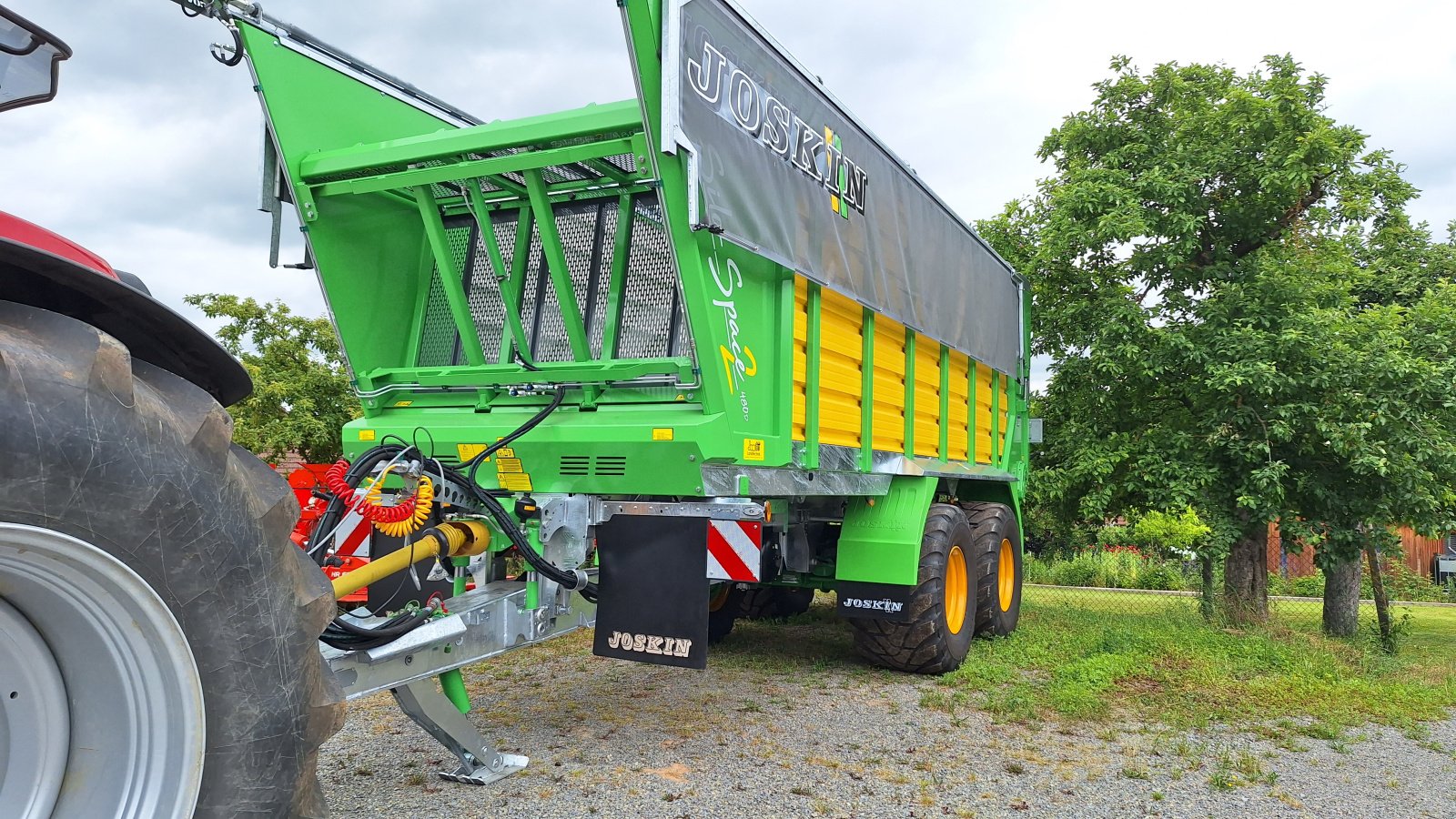 Häcksel Transportwagen typu Joskin Silospace 480D, Gebrauchtmaschine v Marktbreit (Obrázek 1)