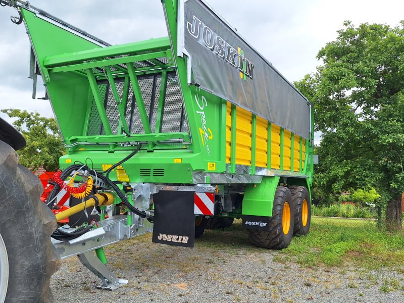 Häcksel Transportwagen типа Joskin Silospace 480D, Gebrauchtmaschine в Marktbreit (Фотография 1)