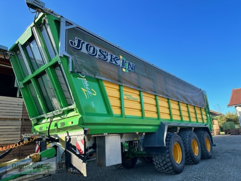 Häcksel Transportwagen typu Joskin Silospace 590 T, Gebrauchtmaschine v Bergkirchen (Obrázek 1)
