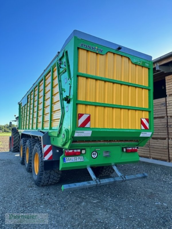 Häcksel Transportwagen typu Joskin Silospace 590 T, Gebrauchtmaschine v Bergkirchen (Obrázek 4)