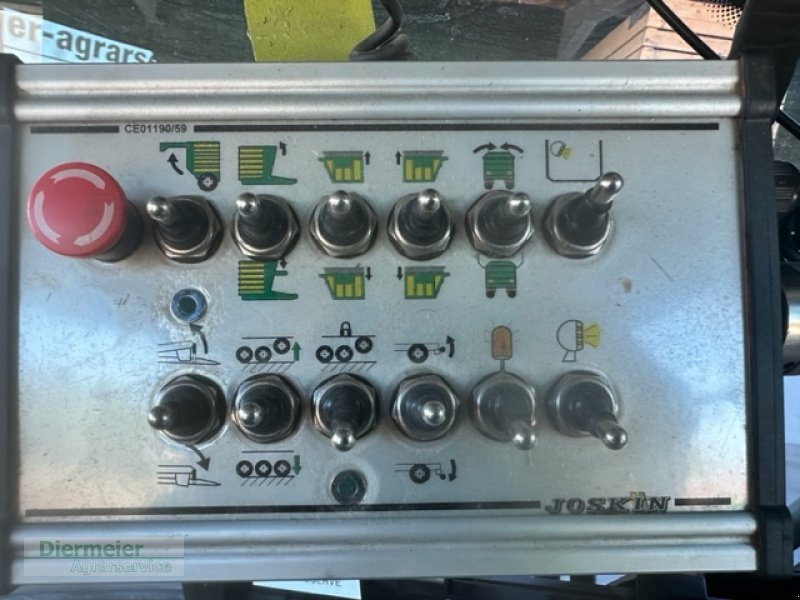 Häcksel Transportwagen typu Joskin Silospace 590 T, Gebrauchtmaschine v Bergkirchen (Obrázek 8)