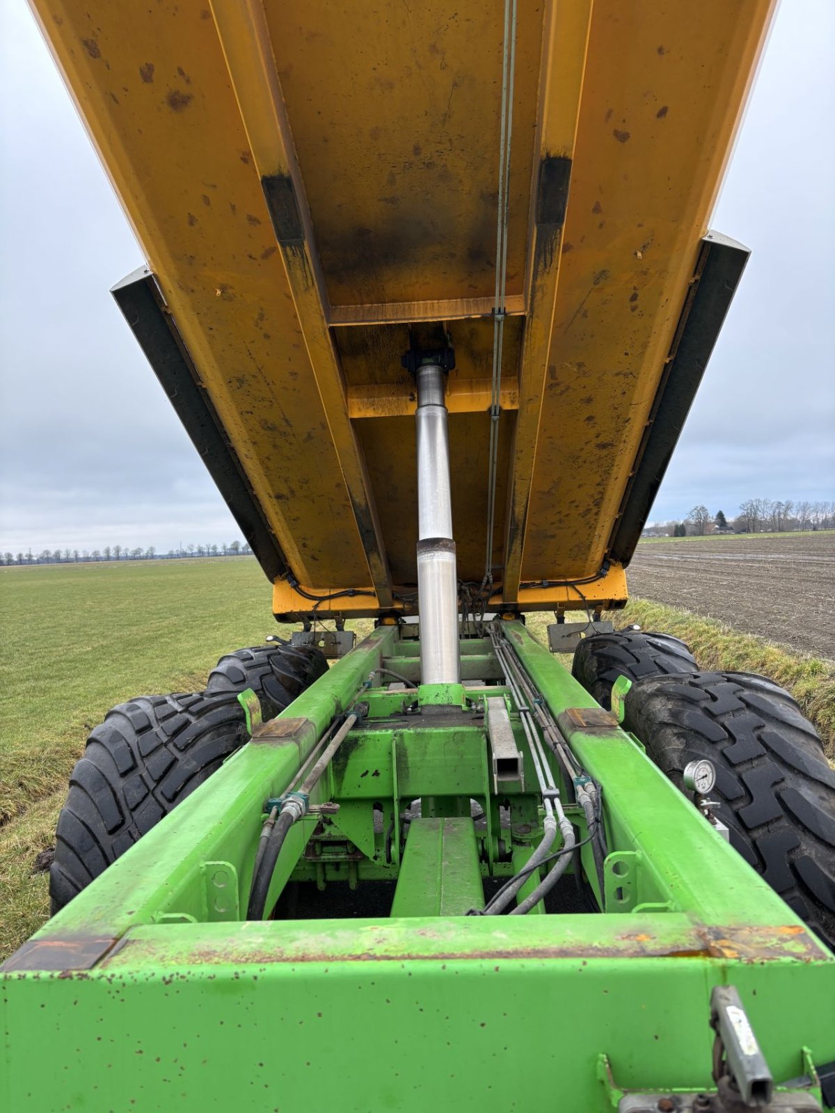 Häcksel Transportwagen типа Joskin Trans Ktp 22/50 dumper, Gebrauchtmaschine в Dalen (Фотография 6)