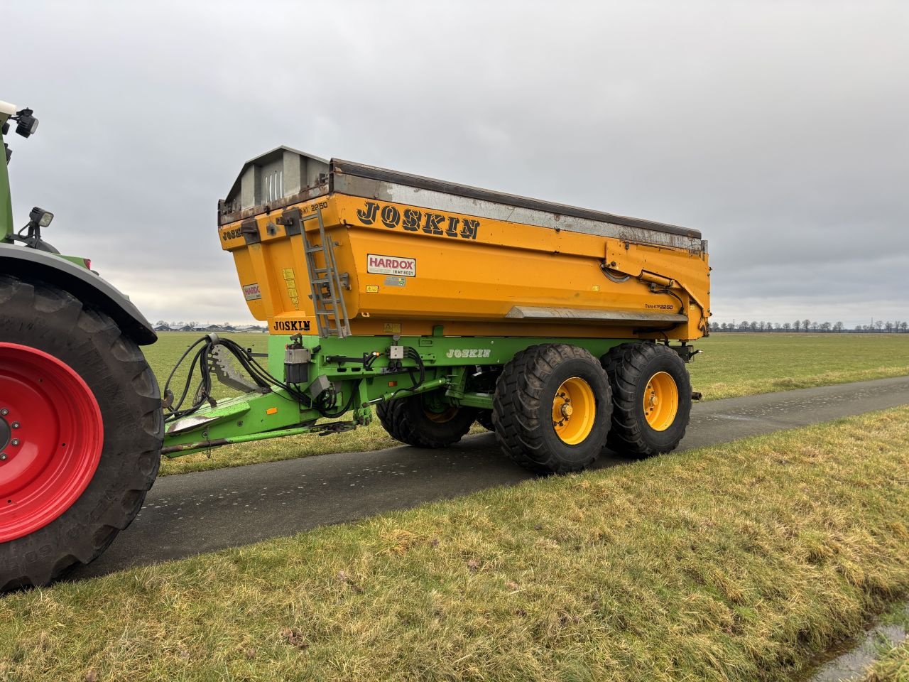 Häcksel Transportwagen типа Joskin Trans Ktp 22/50 dumper, Gebrauchtmaschine в Dalen (Фотография 1)