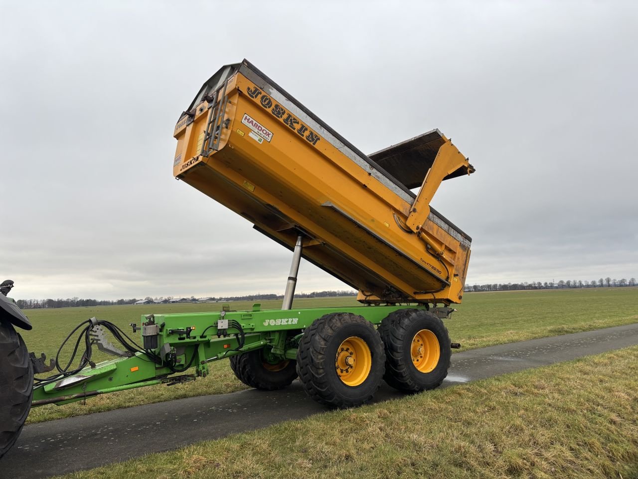 Häcksel Transportwagen типа Joskin Trans Ktp 22/50 dumper, Gebrauchtmaschine в Dalen (Фотография 5)
