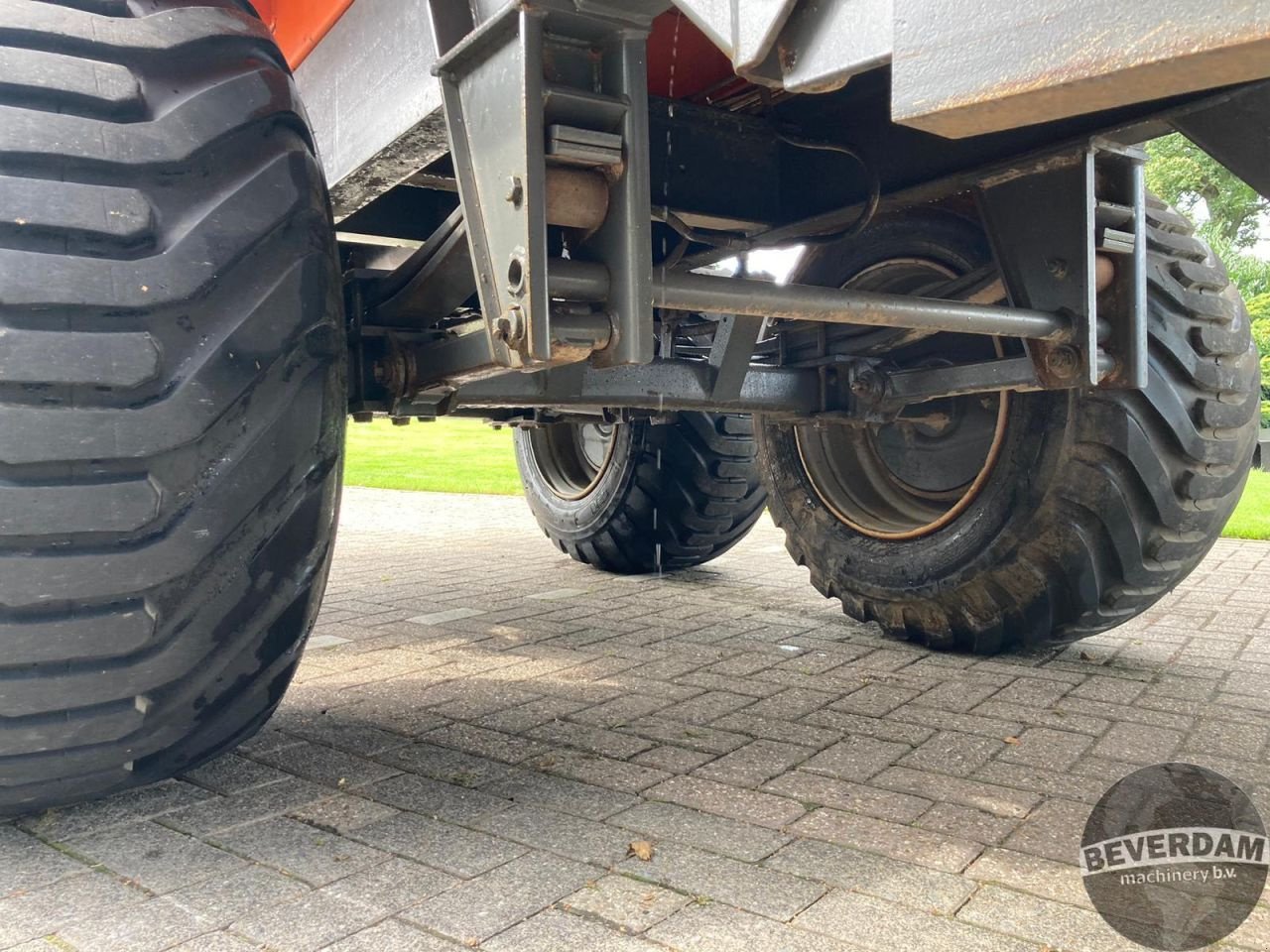 Häcksel Transportwagen typu Kaweco CARAD 140, Gebrauchtmaschine v Vriezenveen (Obrázek 11)