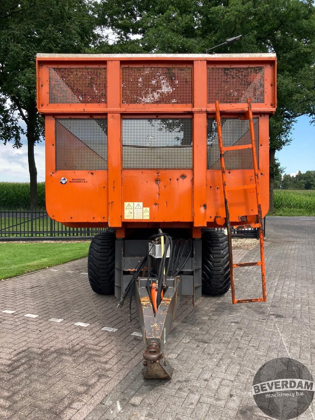 Häcksel Transportwagen typu Kaweco CARAD 140, Gebrauchtmaschine v Vriezenveen (Obrázek 8)