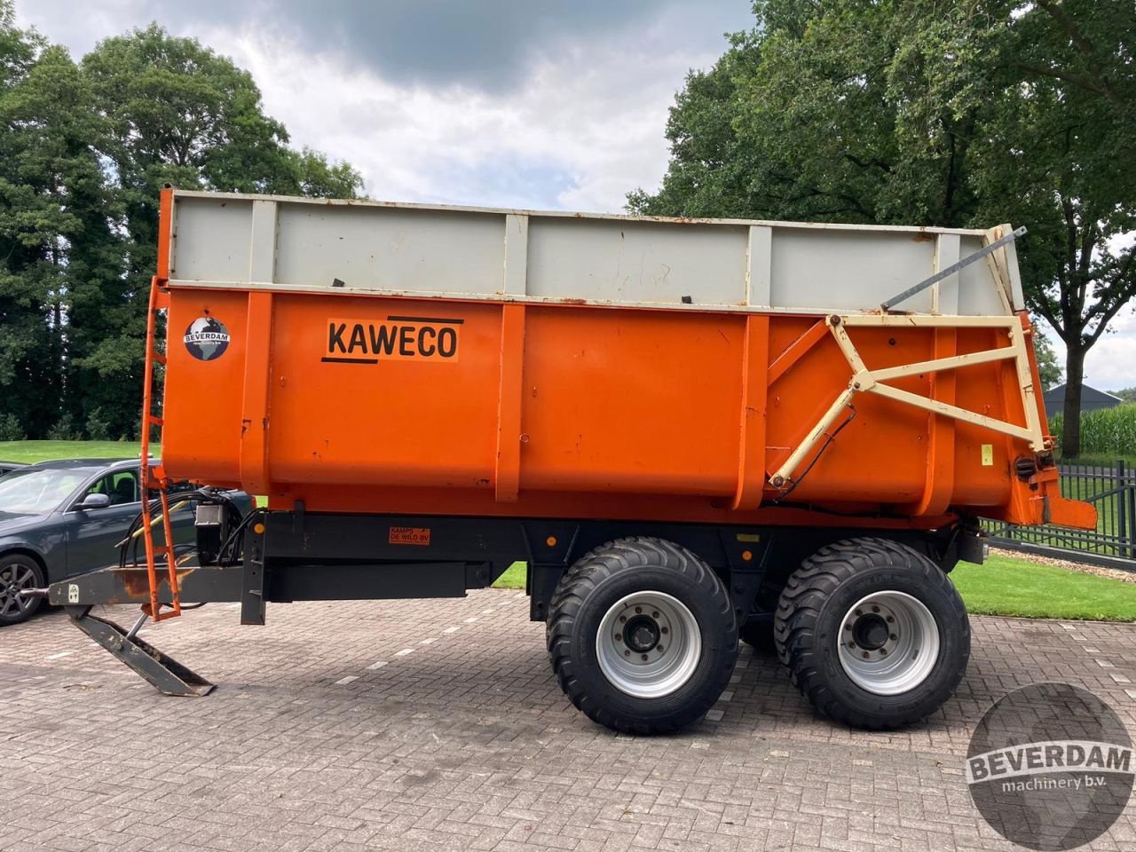 Häcksel Transportwagen typu Kaweco CARAD 140, Gebrauchtmaschine v Vriezenveen (Obrázek 5)