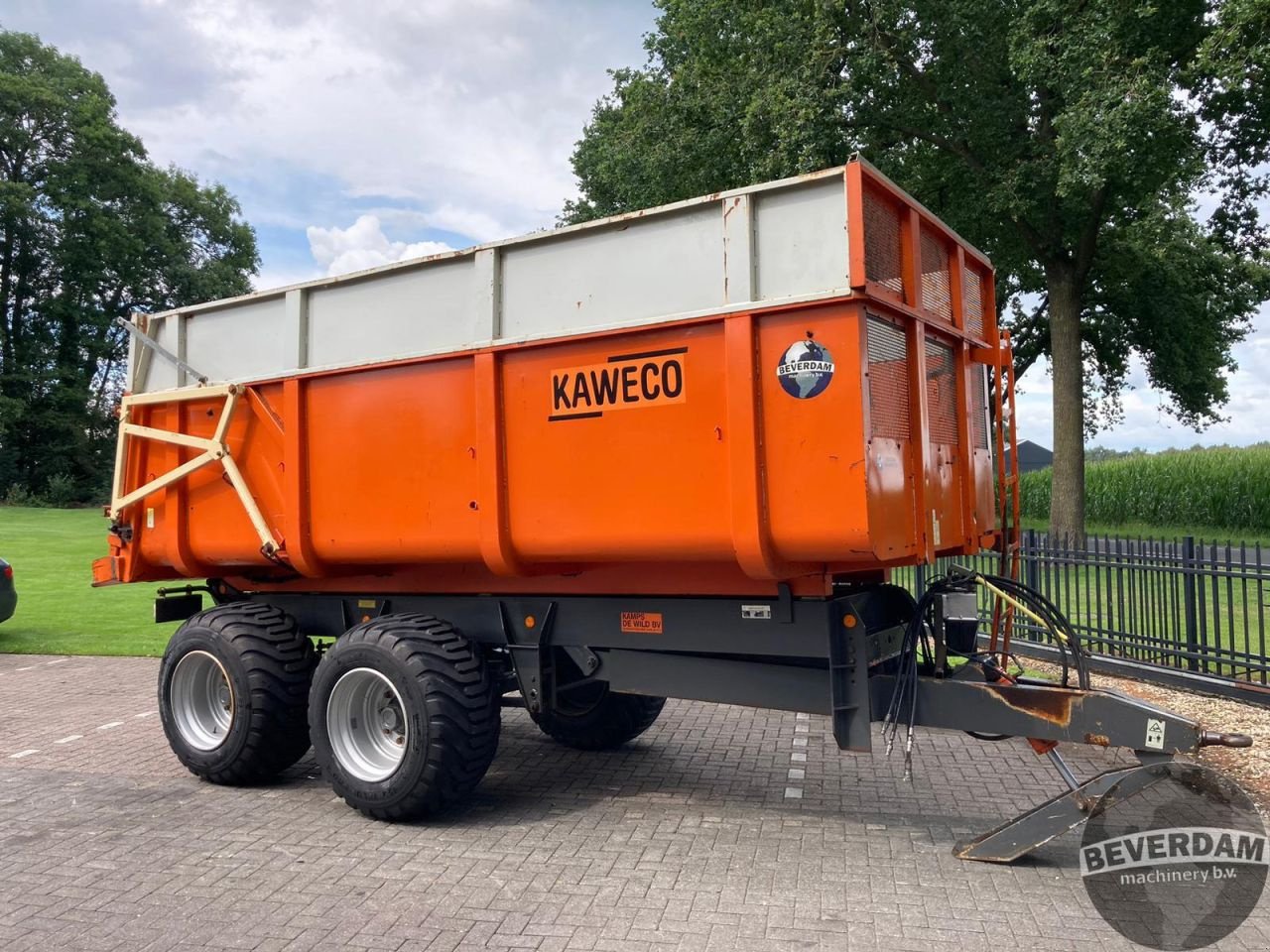 Häcksel Transportwagen typu Kaweco CARAD 140, Gebrauchtmaschine v Vriezenveen (Obrázek 1)