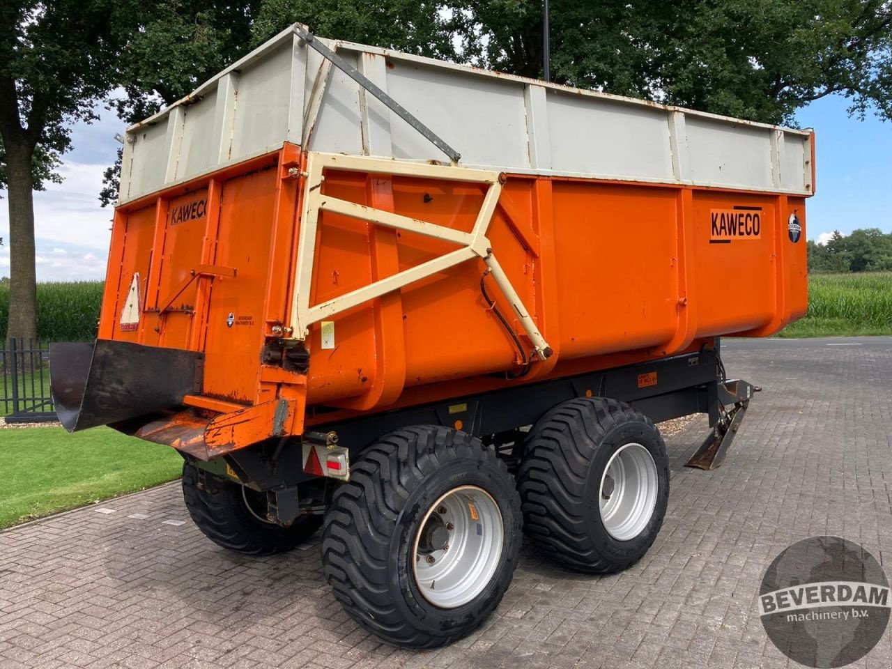 Häcksel Transportwagen typu Kaweco CARAD 140, Gebrauchtmaschine v Vriezenveen (Obrázek 3)