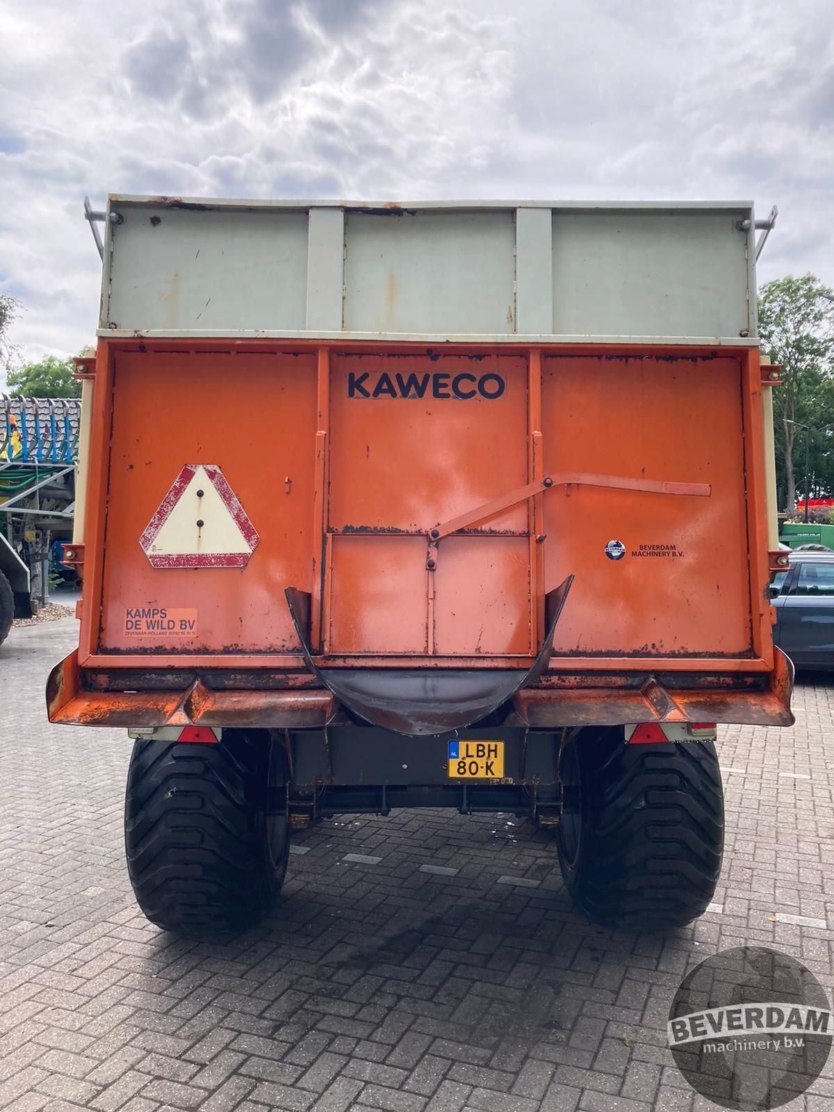 Häcksel Transportwagen typu Kaweco CARAD 140, Gebrauchtmaschine v Vriezenveen (Obrázek 7)