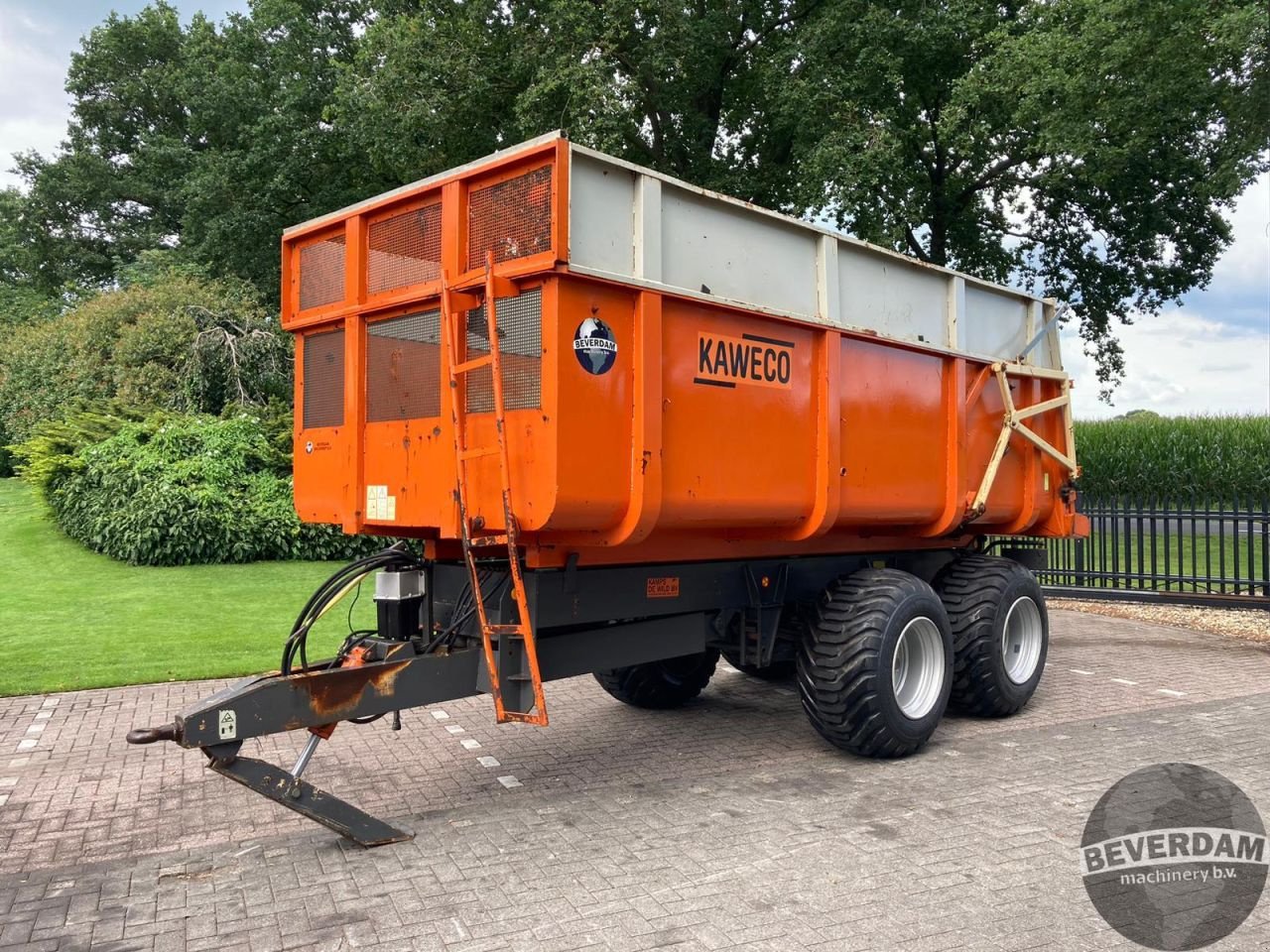 Häcksel Transportwagen typu Kaweco CARAD 140, Gebrauchtmaschine v Vriezenveen (Obrázek 4)