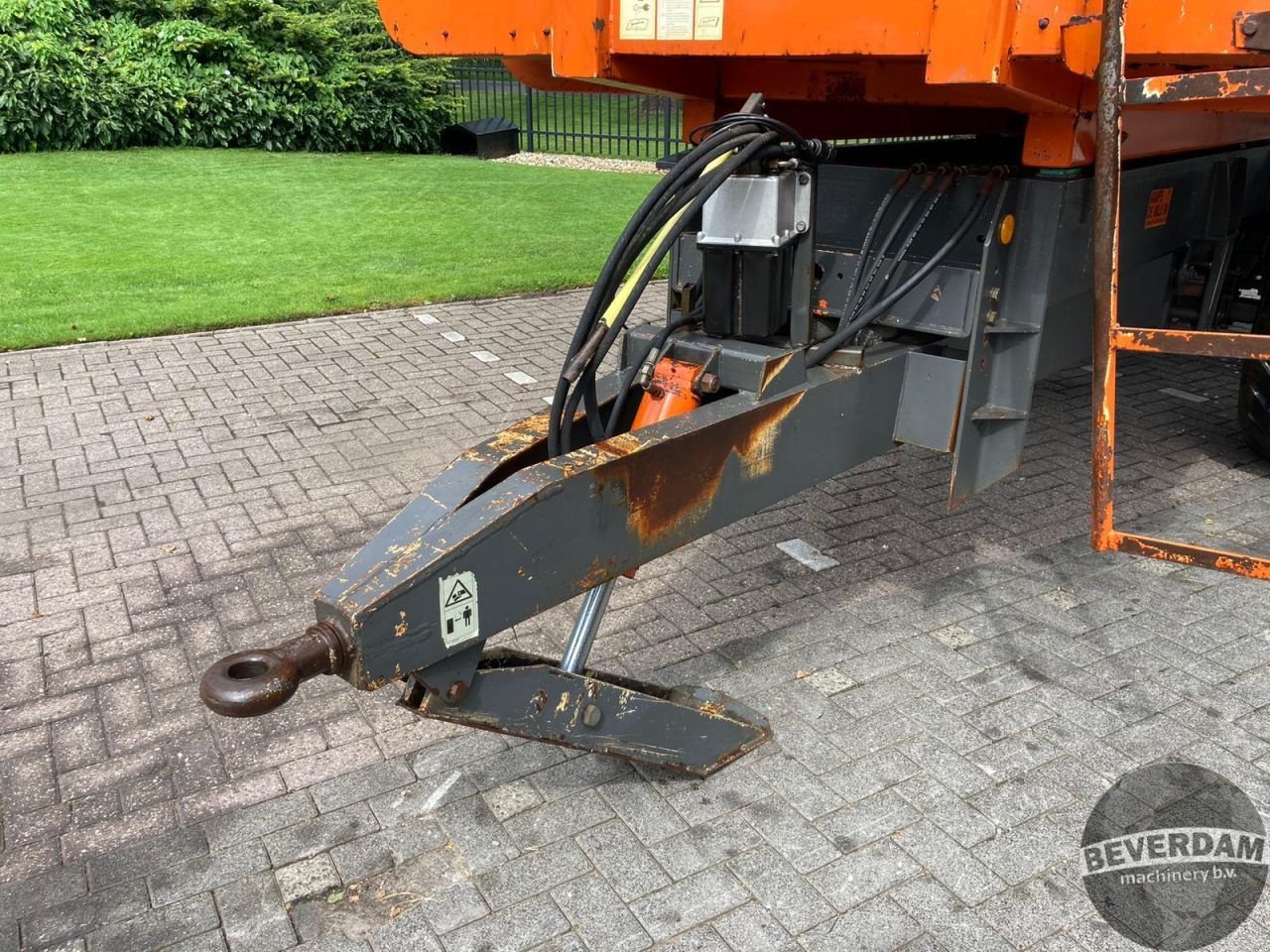 Häcksel Transportwagen typu Kaweco CARAD 140, Gebrauchtmaschine v Vriezenveen (Obrázek 9)