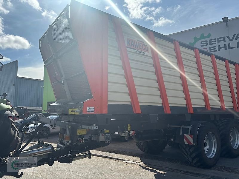 Häcksel Transportwagen typu Kaweco Radium 250 P, Gebrauchtmaschine v Rittersdorf (Obrázek 5)