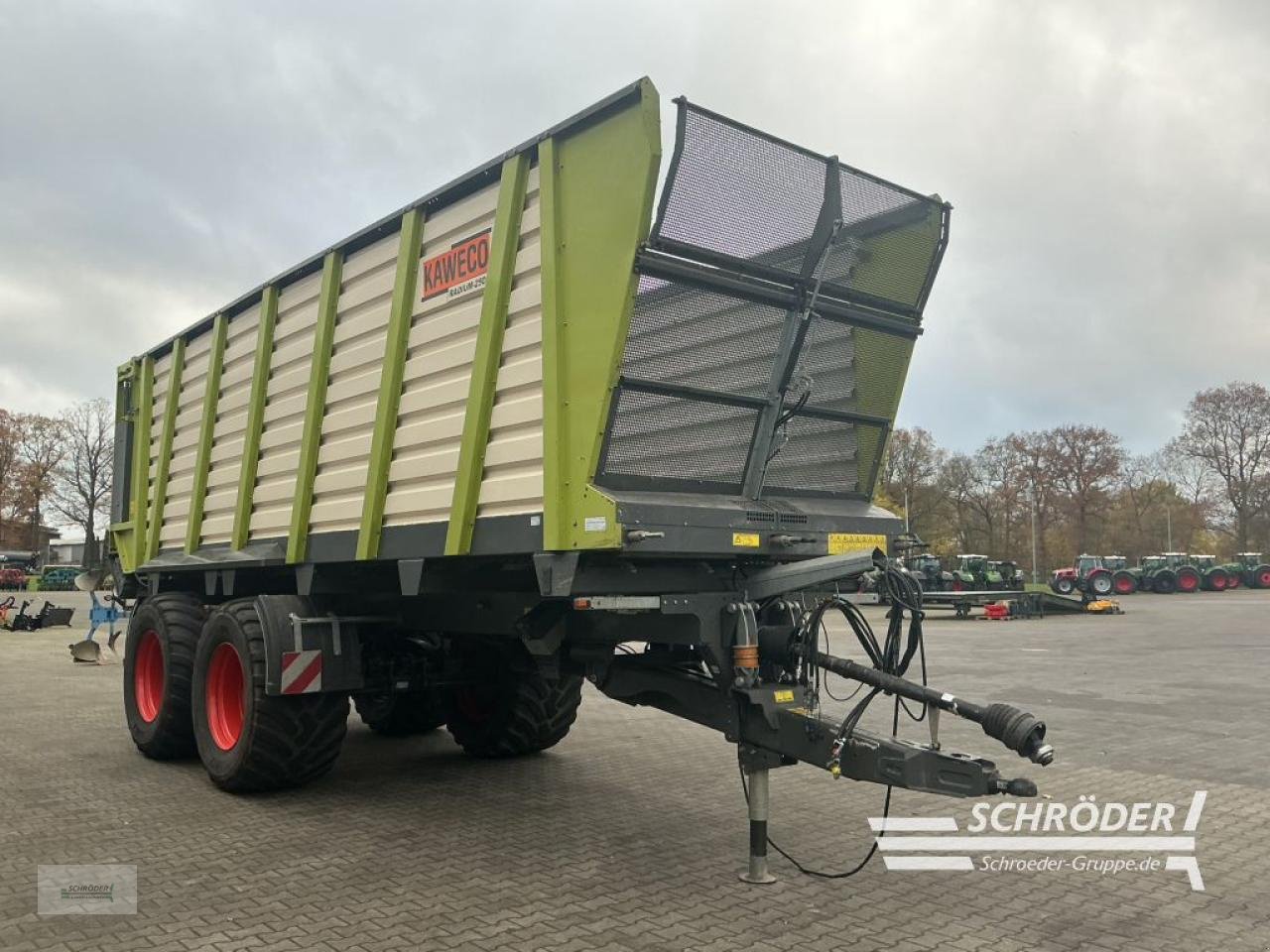 Häcksel Transportwagen typu Kaweco RADIUM 250, Gebrauchtmaschine v Lastrup (Obrázek 1)