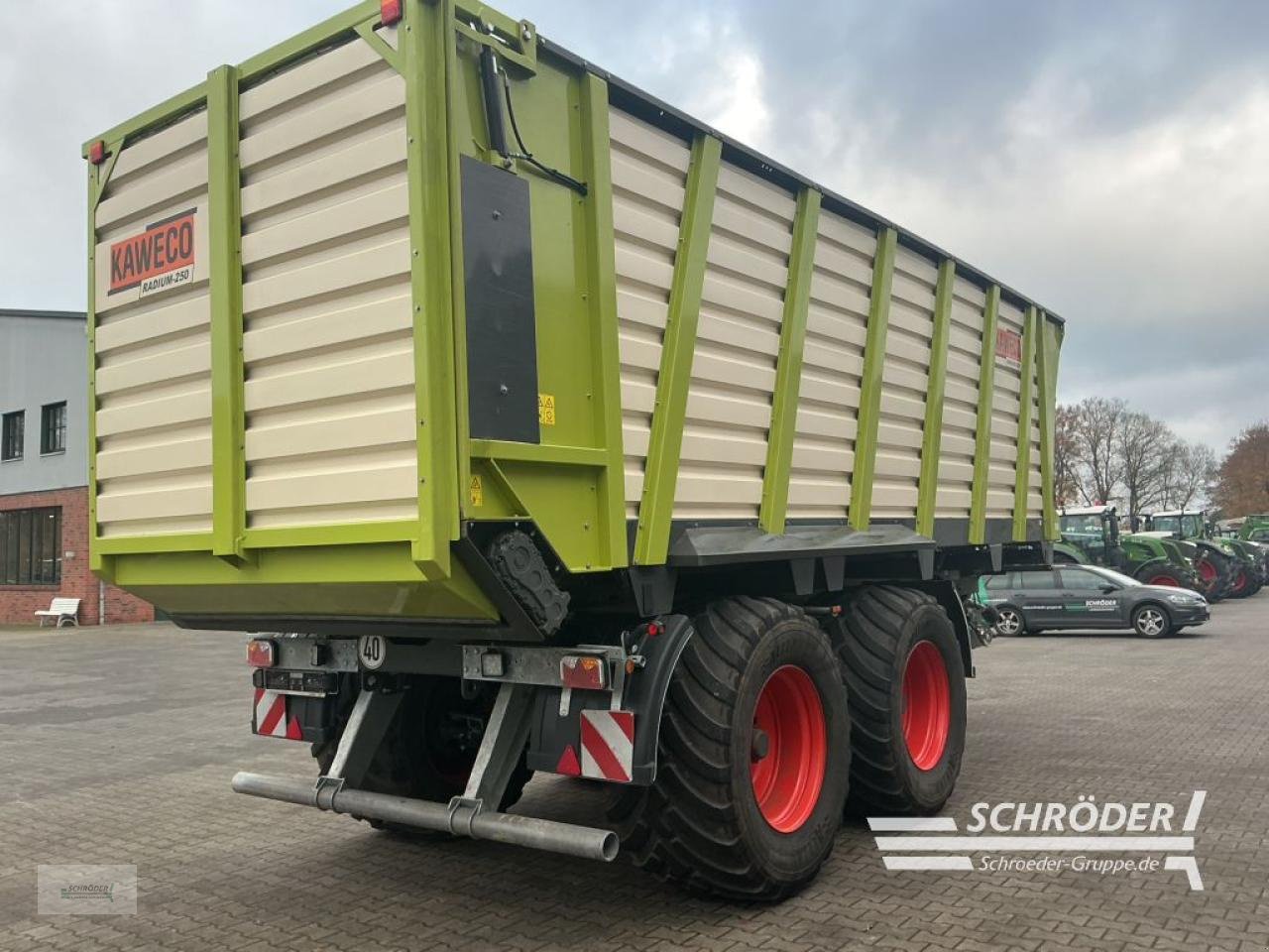 Häcksel Transportwagen typu Kaweco RADIUM 250, Gebrauchtmaschine v Lastrup (Obrázek 3)