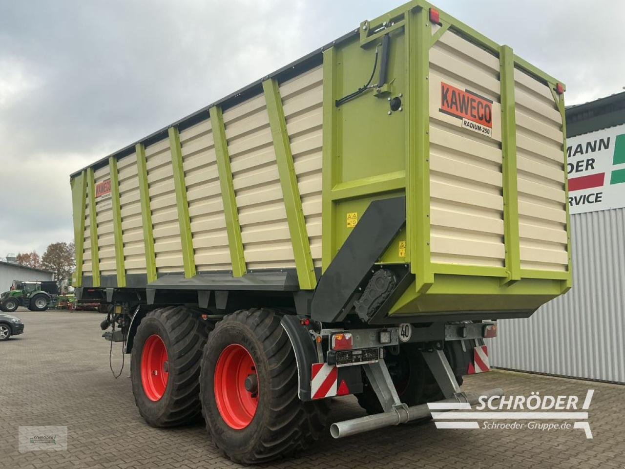 Häcksel Transportwagen typu Kaweco RADIUM 250, Gebrauchtmaschine v Lastrup (Obrázek 5)