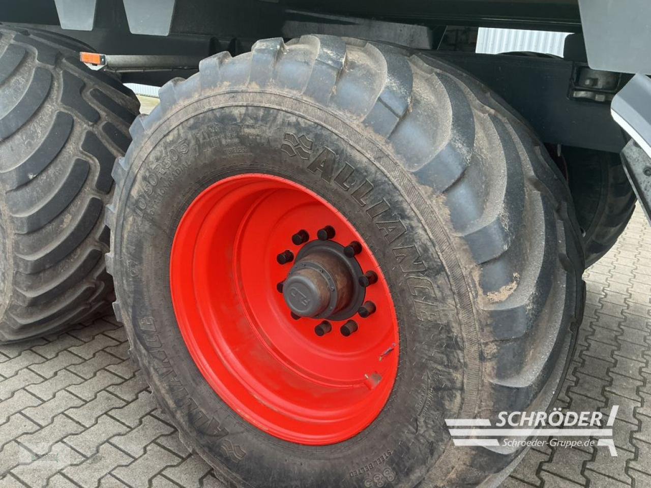 Häcksel Transportwagen typu Kaweco RADIUM 250, Gebrauchtmaschine v Lastrup (Obrázek 7)