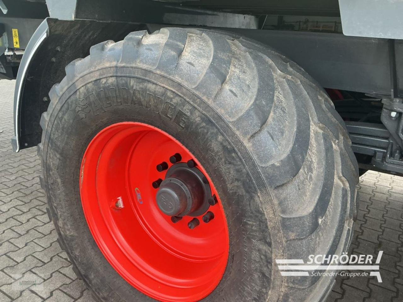 Häcksel Transportwagen typu Kaweco RADIUM 250, Gebrauchtmaschine v Lastrup (Obrázek 8)