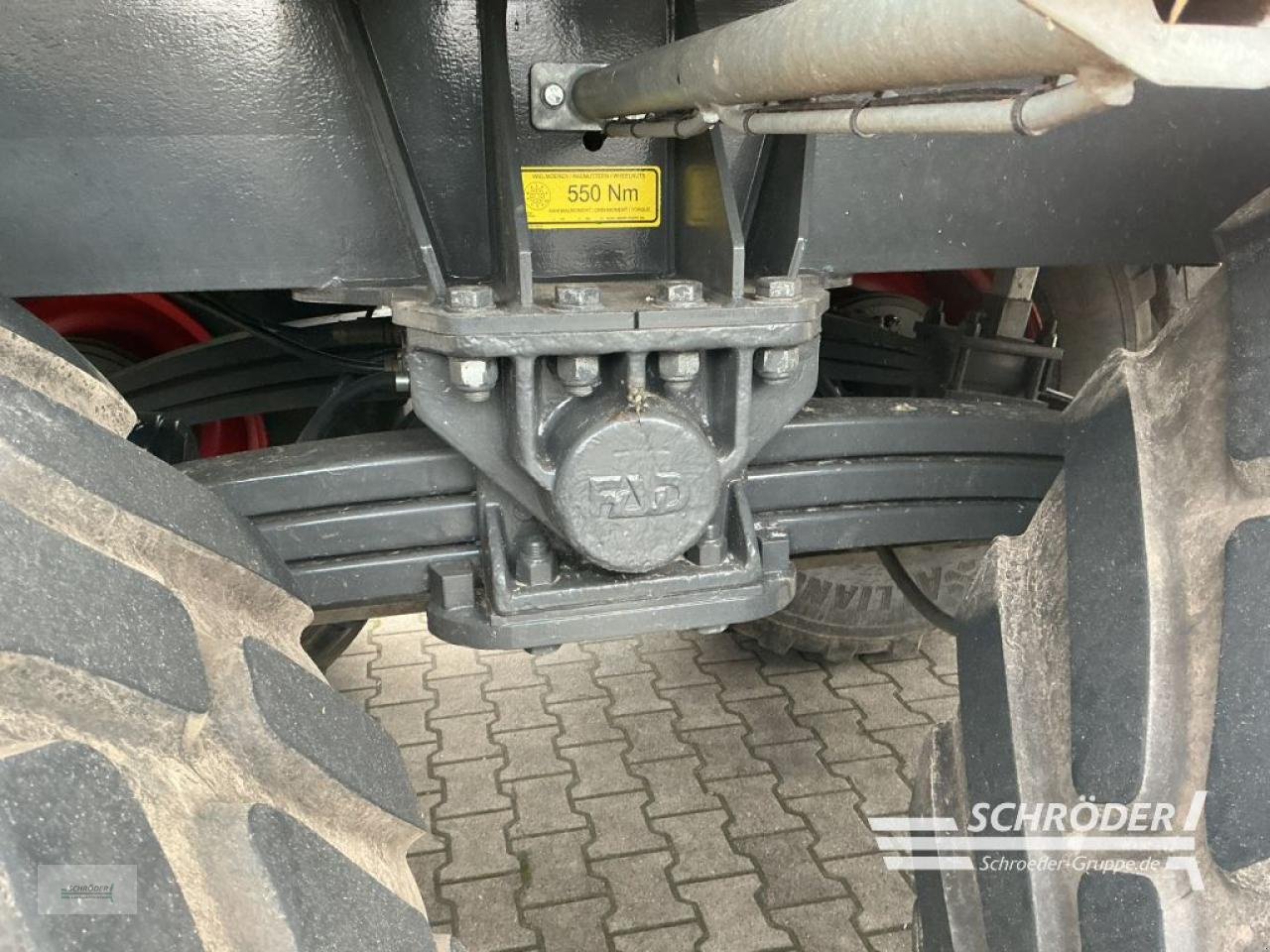 Häcksel Transportwagen typu Kaweco RADIUM 250, Gebrauchtmaschine v Lastrup (Obrázek 9)