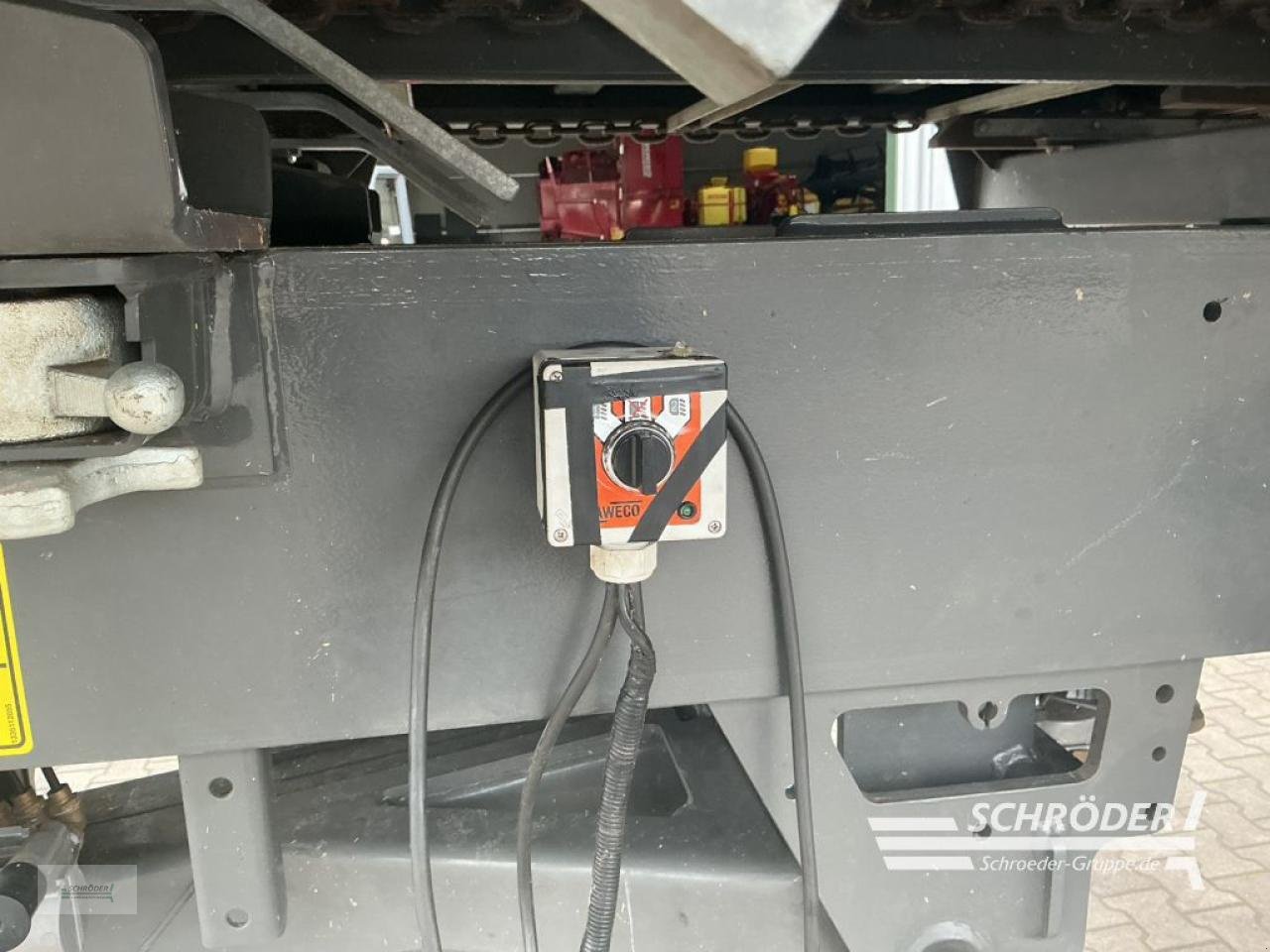 Häcksel Transportwagen typu Kaweco RADIUM 250, Gebrauchtmaschine v Lastrup (Obrázek 10)