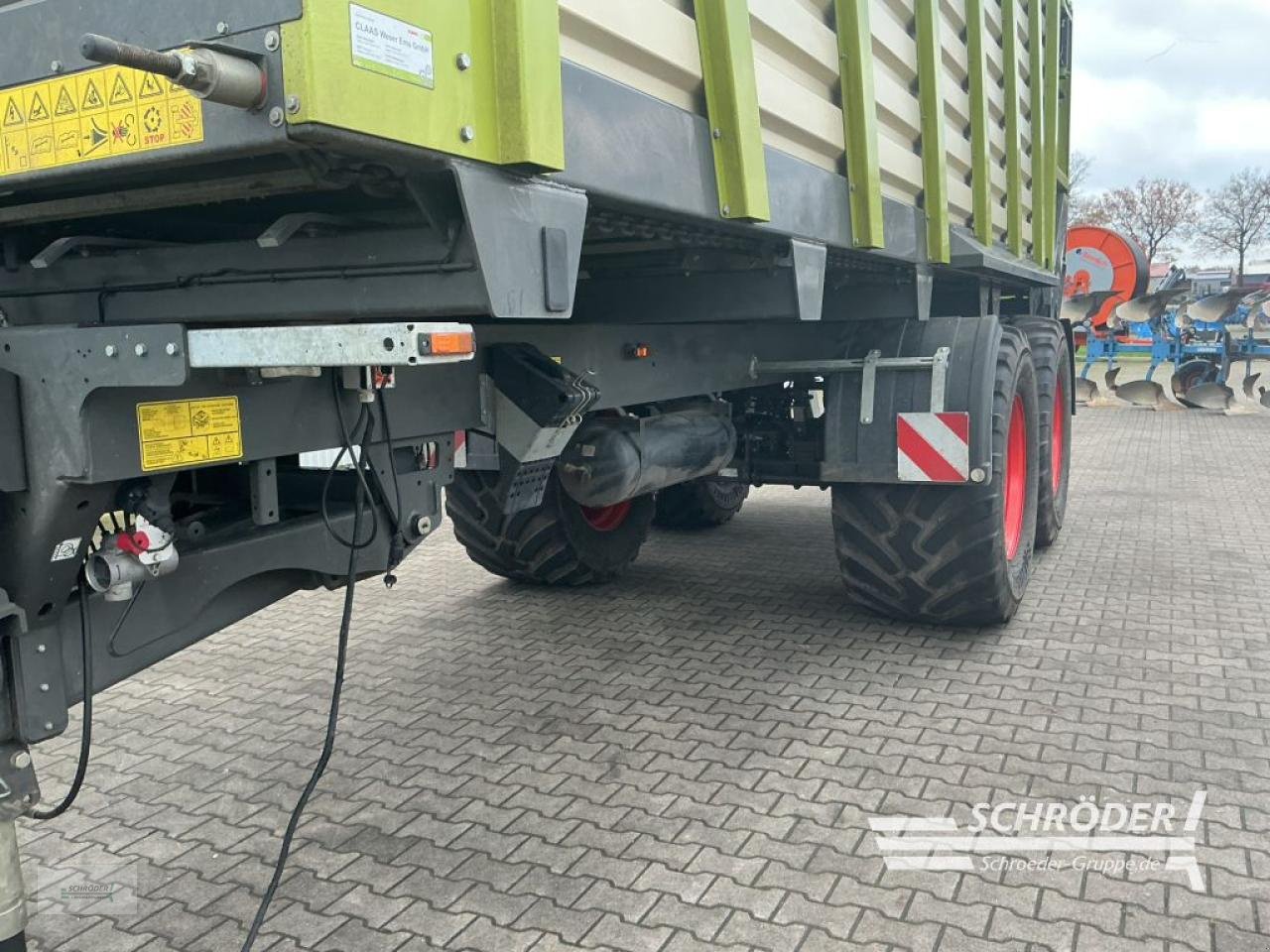 Häcksel Transportwagen typu Kaweco RADIUM 250, Gebrauchtmaschine v Lastrup (Obrázek 11)