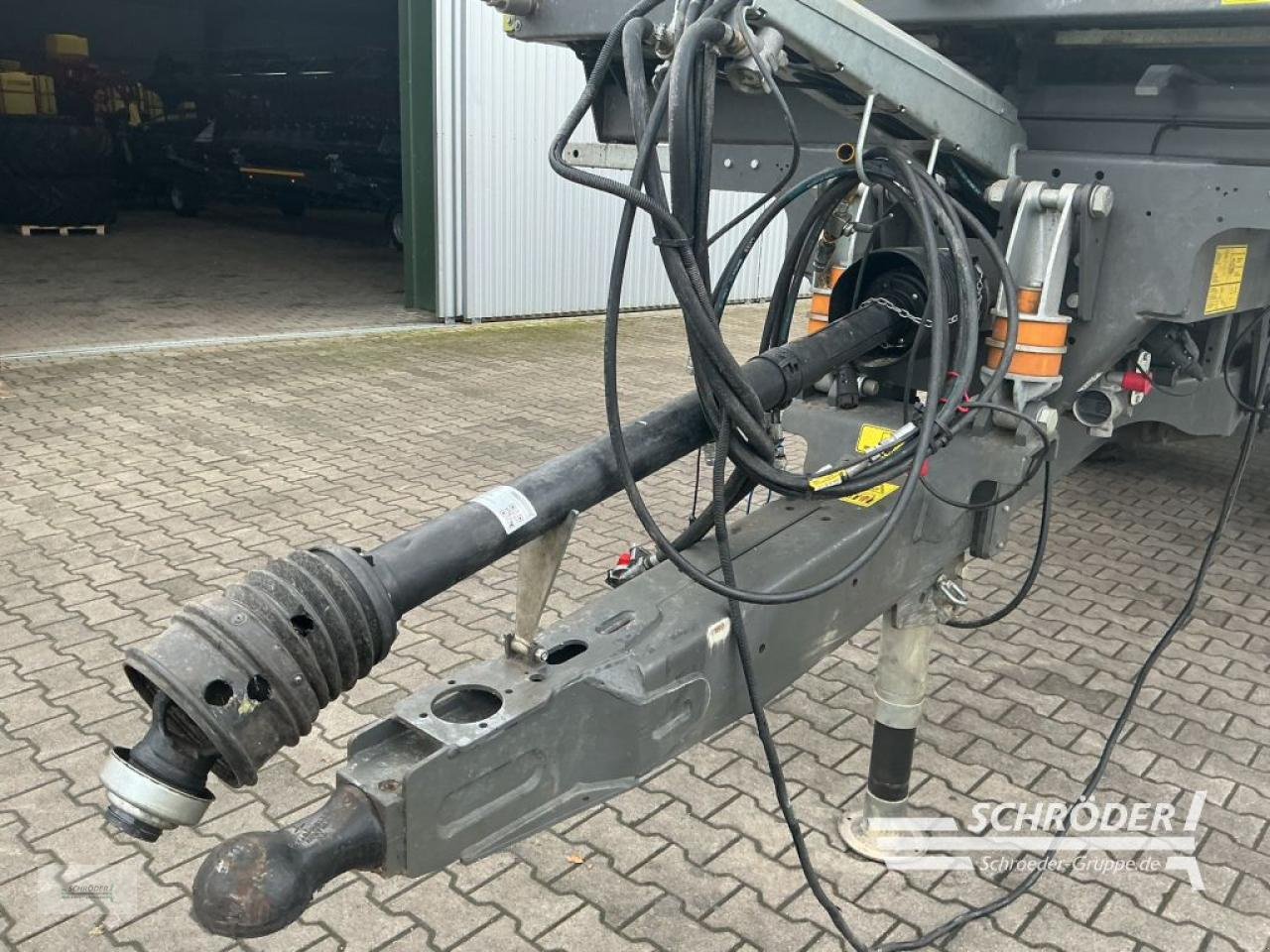 Häcksel Transportwagen typu Kaweco RADIUM 250, Gebrauchtmaschine v Lastrup (Obrázek 12)