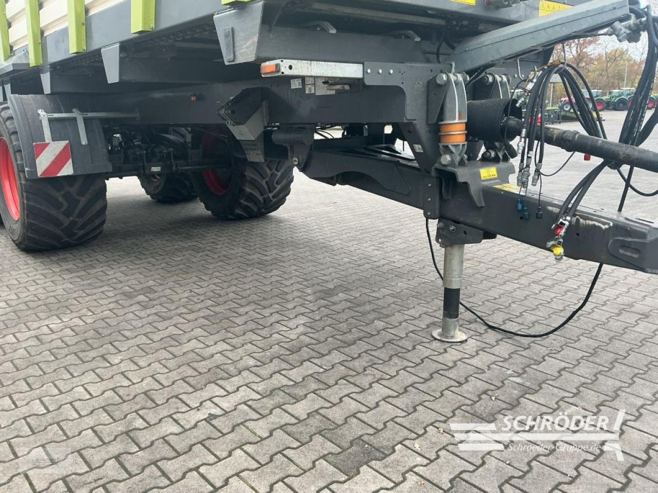 Häcksel Transportwagen typu Kaweco RADIUM 250, Gebrauchtmaschine v Lastrup (Obrázek 15)